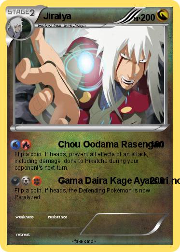 Pokemon Jiraiya
