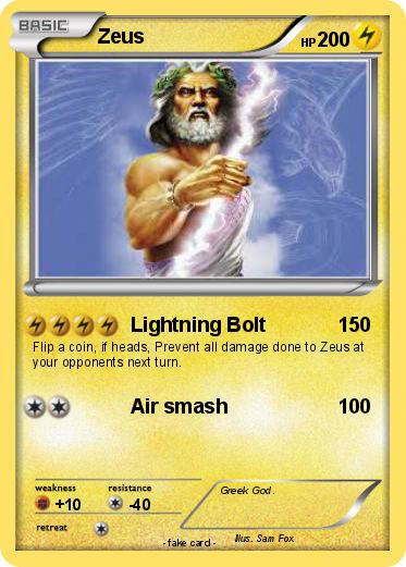 Pokemon Zeus