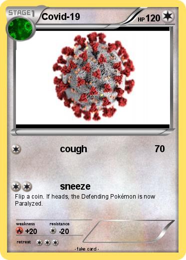 Pokemon Covid-19