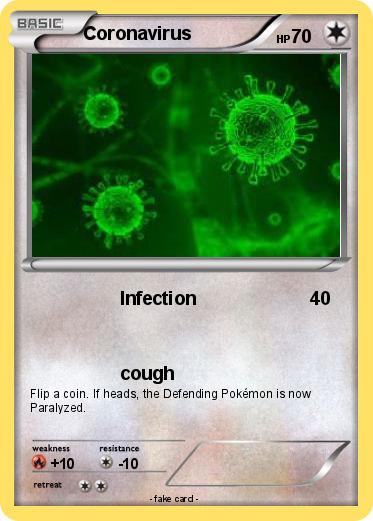Pokemon Coronavirus