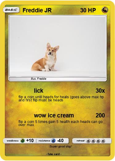 Pokemon Freddie JR