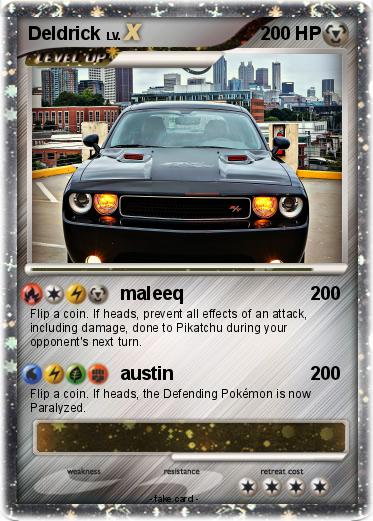 Pokemon Deldrick
