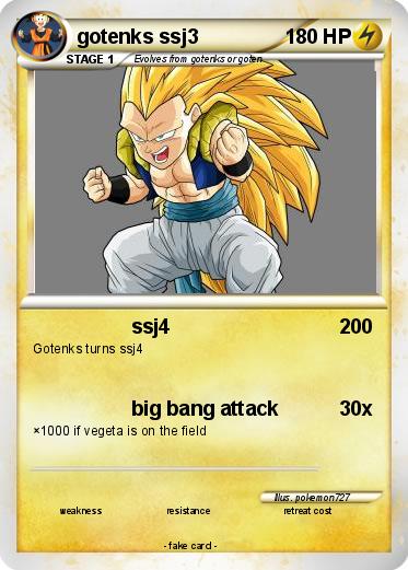 Pokemon gotenks ssj3