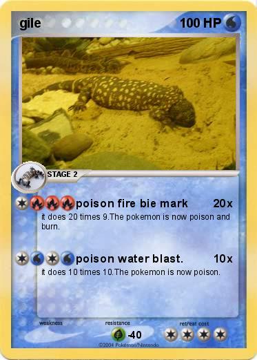 Pokemon gile