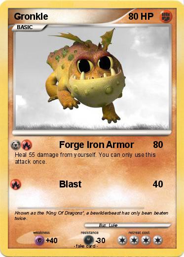 Pokemon Gronkle