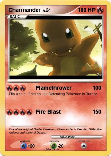 Pokemon Charmander