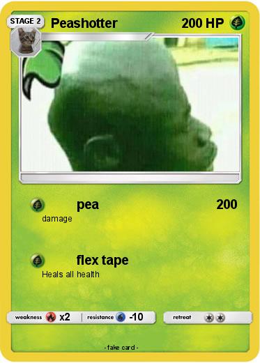 Pokemon Peashotter