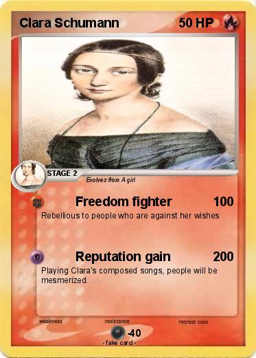 Pokemon Clara Schumann