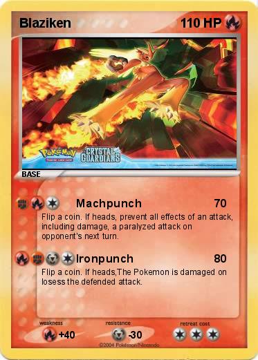 Pokemon Blaziken