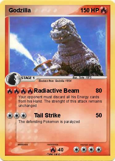 Pokemon Godzilla