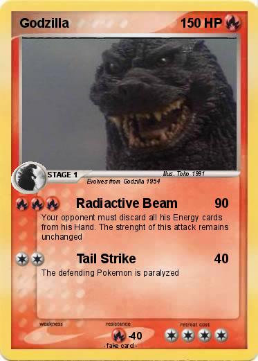 Pokemon Godzilla