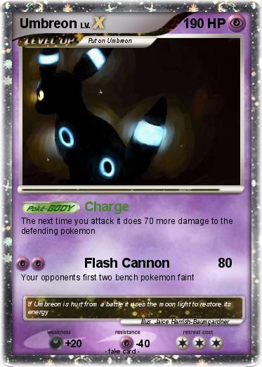 Pokemon Umbreon