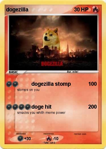 Pokemon dogezilla