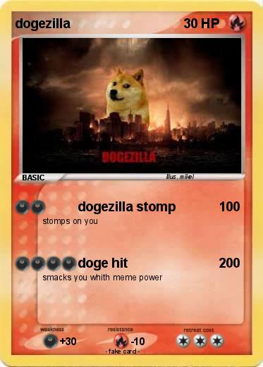 Pokemon dogezilla