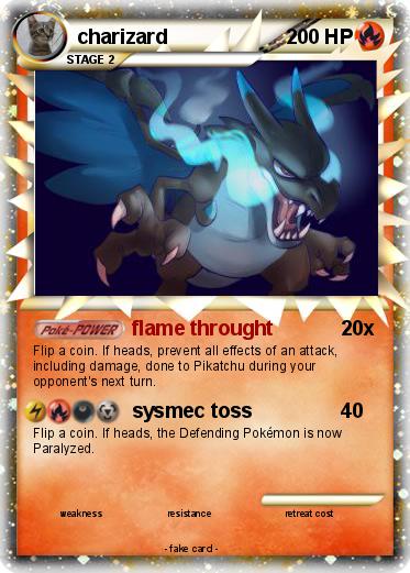 Pokemon charizard