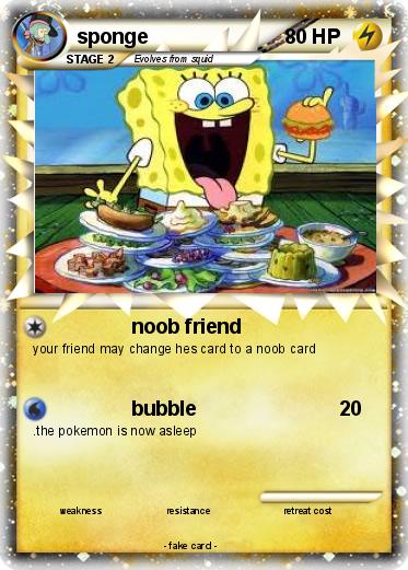 Pokemon sponge