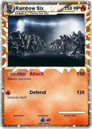 Pokemon Rainbow Six