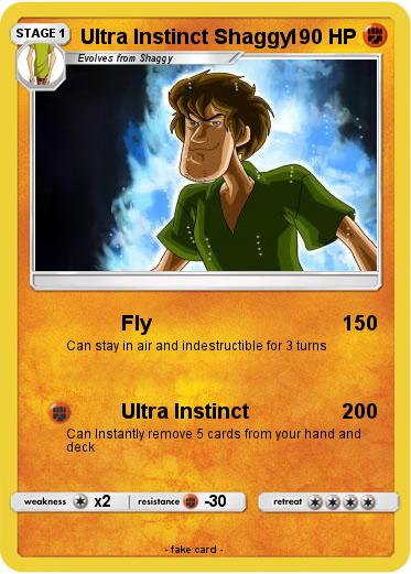 Pokemon Ultra Instinct Shaggy