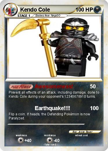 Pokemon Kendo Cole