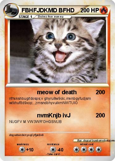 Pokemon FBHFJDKMD BFHD