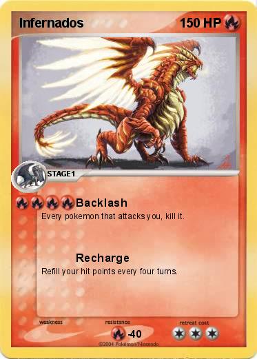 Pokemon Infernados
