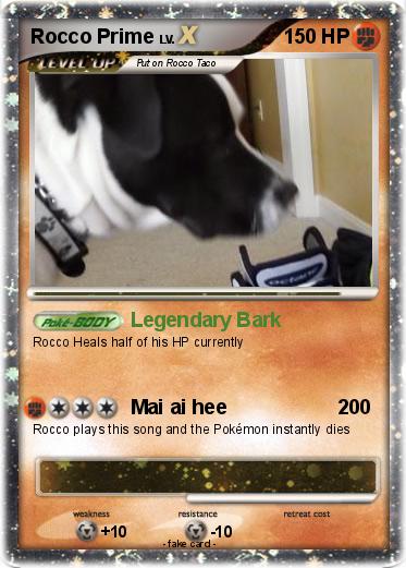 Pokemon Rocco Prime