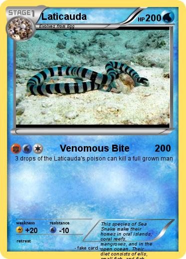Pokemon Laticauda