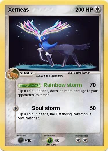 Pokemon Xerneas