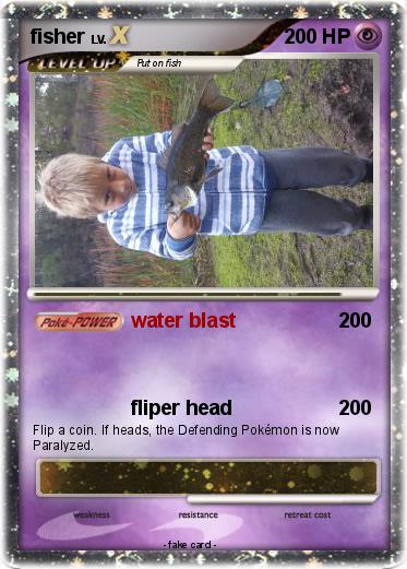 Pokemon fisher