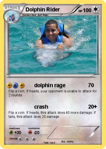 Pokemon Dolphin Rider