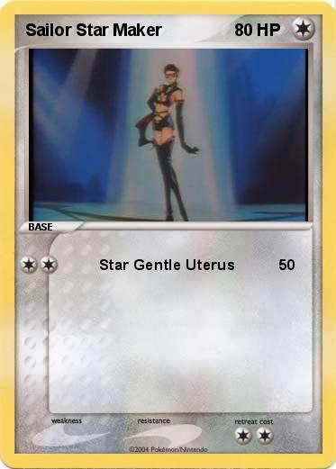 Pokemon Sailor Star Maker