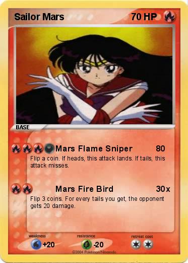 Pokemon Sailor Mars