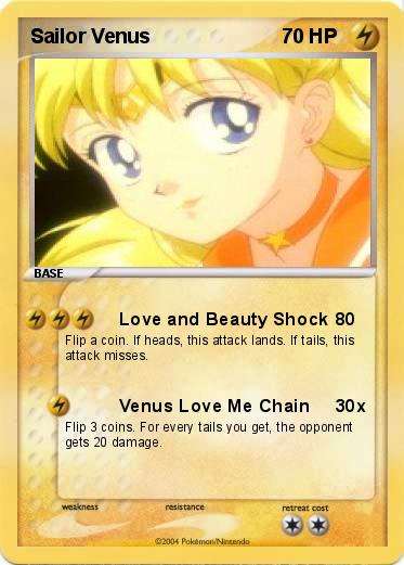 Pokemon Sailor Venus