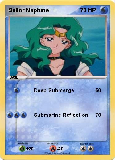 Pokemon Sailor Neptune