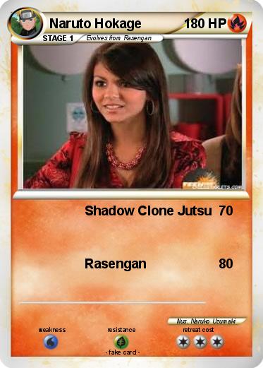 Pokemon Naruto Hokage