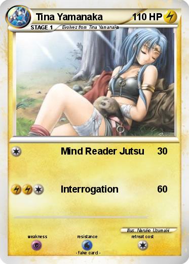 Pokemon Tina Yamanaka