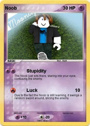 Pokemon Noob