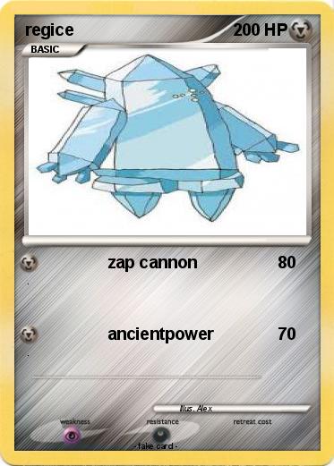 Pokemon regice
