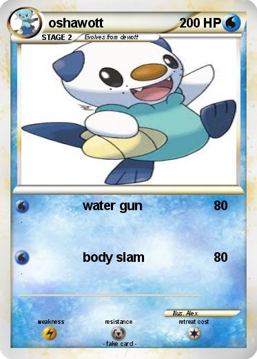 Pokemon oshawott