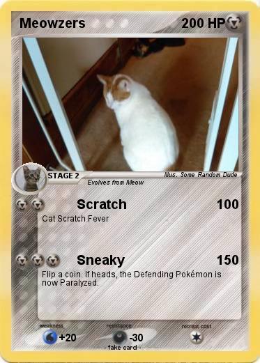 Pokemon Meowzers
