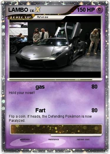 Pokemon LAMBO