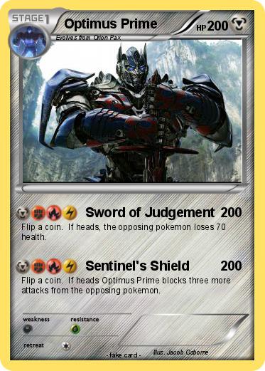 Pokemon Optimus Prime