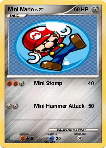Pokemon Mini Mario