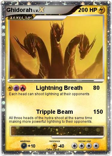 Pokemon Ghidorah