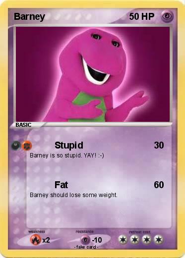 Pokemon Barney