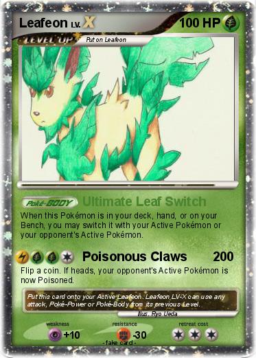 Pokemon Leafeon