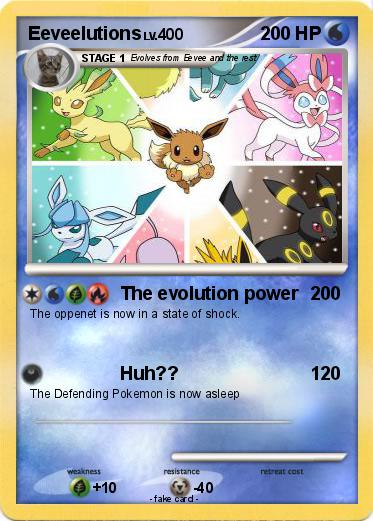 Pokemon Eeveelutions