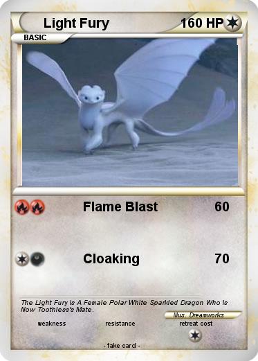 Pokemon Light Fury