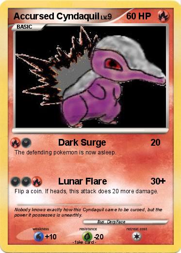 Pokemon Accursed Cyndaquil