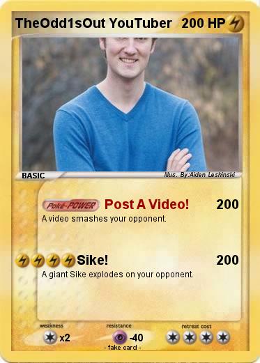 Pokemon TheOdd1sOut YouTuber